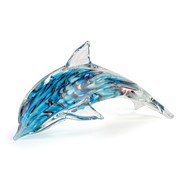 Blue Swirl Dolphin 25077