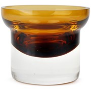 Small Votive Bowl - Amber 26536B