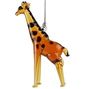 Glassdelights Ornament Giraffe 26811