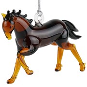 Glassdelights Ornament Horse 26830