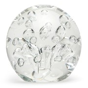 Large Spa Bubbles Paperweight - Clear 84201C