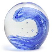 Large Paperweight - Wave Glow 91165