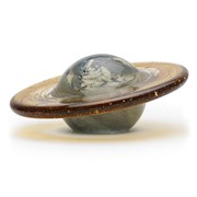 Large Paperweight - Saturn Glow 9702