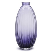 Ribbed Beehive Violet Vase 501003