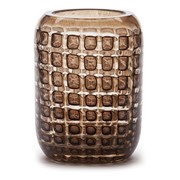 Cubic Beehive Vase - Espresso 503004A