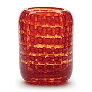 Cubic Beehive Vase - Coral 503005A