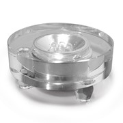 Light Base - Round Crystal LED PWL7