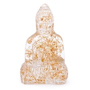 Guanyin (Female Buddha) - Gold Flake 25431GLD