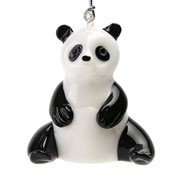 Glassdelights Ornament Sitting Panda 26883