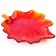 Small Maple Leaf - Sienna Red 503009A