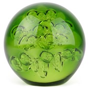 Large Spa Bubbles Paperweight - Peridot 84201G