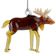 Glassdelights Ornament - Moose 26951