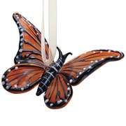 Glassdelights Ornament - Monarch Butterfly 26955M