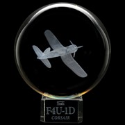 Crystal Sphere - F4U Corsair 51208-F4U