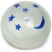 Large Paperweight - Moon & Stars 91205