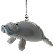 Glassdelights Ornament - Manatee 26824