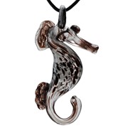 Seahorse Pendant - Brown Glow 83402BRN