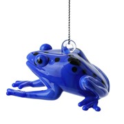 Glassdelights Ornament - Poisonous Dart Frog, Blue 26962B