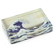 DeskPop Crystal Paperweight - The Great Wave off Kanagawa 51105WAV