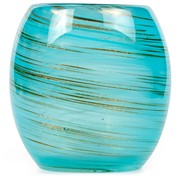 Glisten + Glass Blue Gold 28208BG