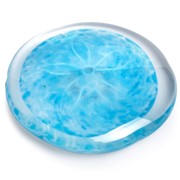 Sand Dollar - Aqua Blue Glow 72104AQ