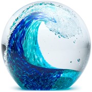 Large Paperweight - Tropical Wave 91209