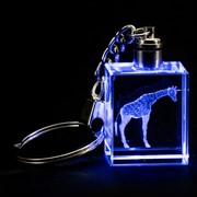 Crystal Keychain - Giraffe 51915GF