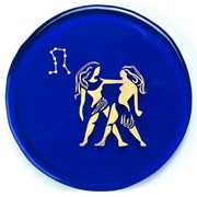 Zodiac Collection - Gemini - Sapphire Blue 84199GM