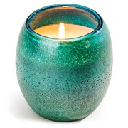 Glisten + Glass Candle Patina Copper 28211PC-CL