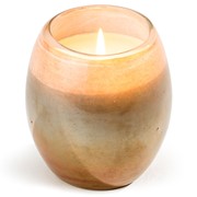 Glisten + Glass Candle Bronze Mist 28211BZ-CL