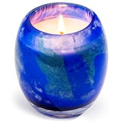 Glisten + Glass Candle Earth Glow 28207ET-CL