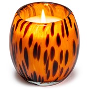 Glisten + Glass Candle Tiger 28205TG-CL