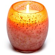 Glisten + Glass Candle - Pink Gold 28215P-CL