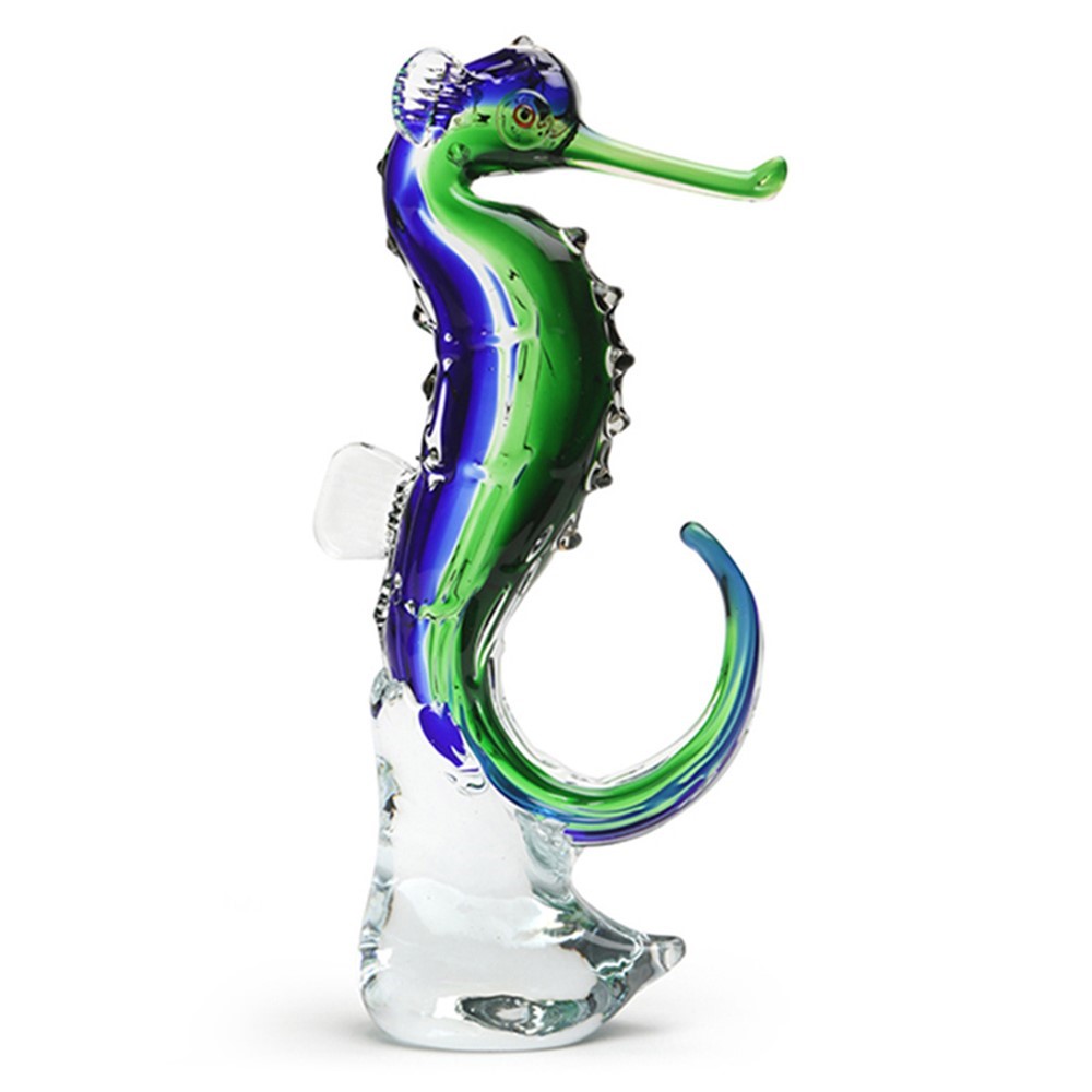 Seahorse - Blue/Green 25225BG