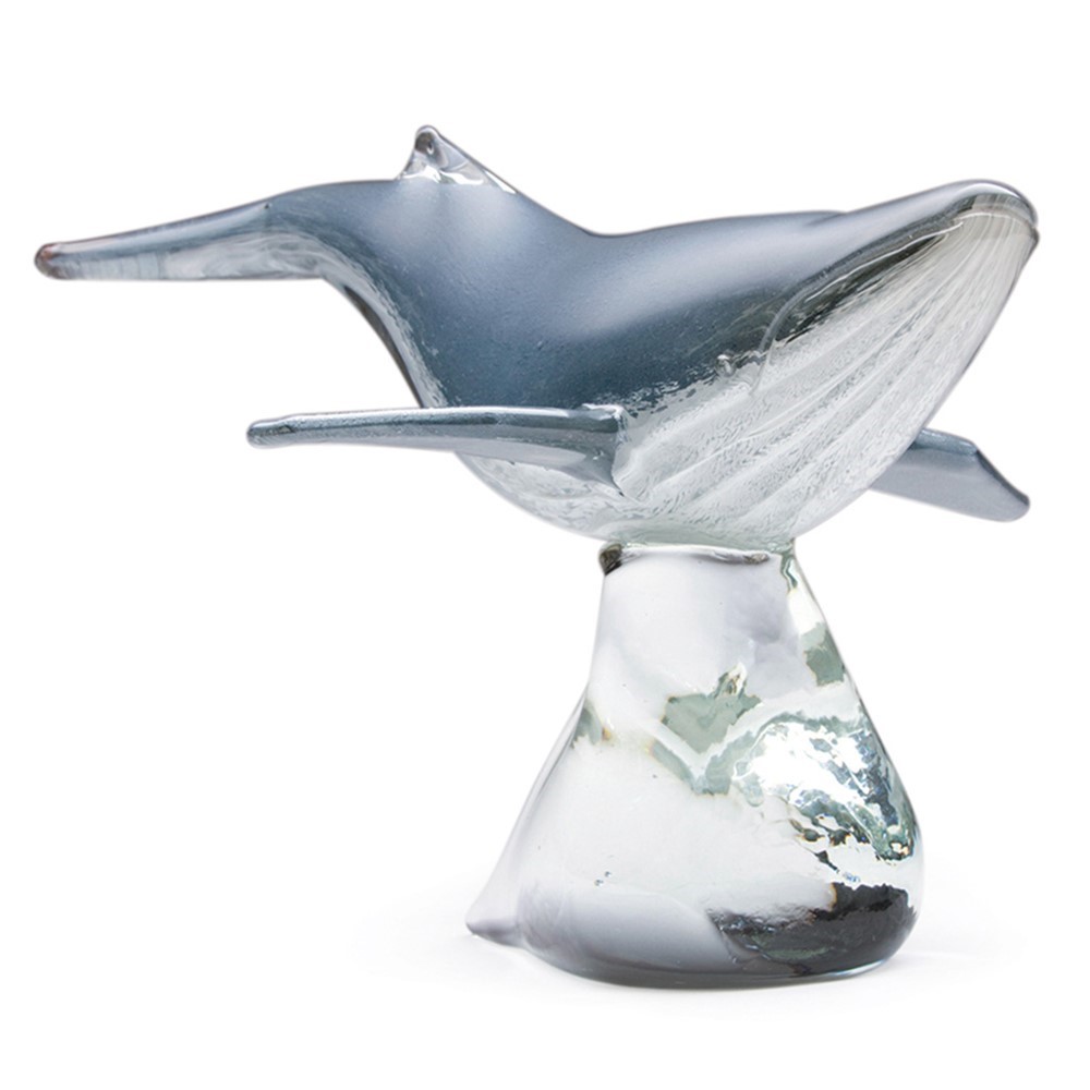 Humpback Whale On Stand 25277