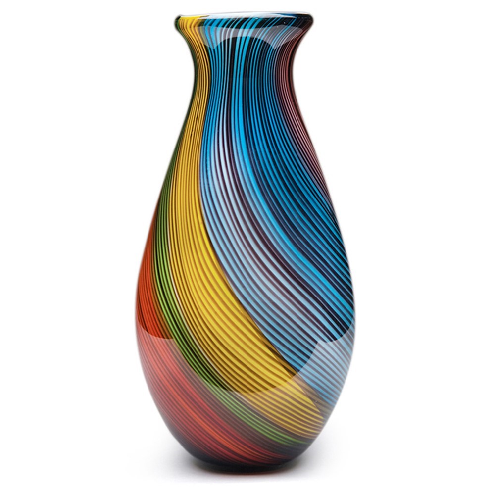 Toscana Vase - Rainbow Twist 26555