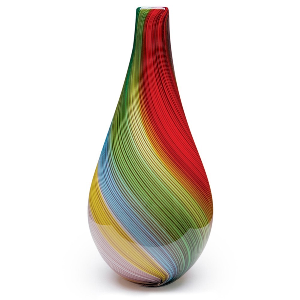 Roma Vase - Rainbow Twist 26568