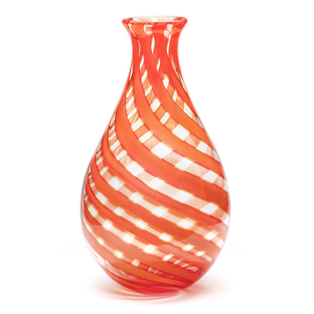 Venezia Vase - Red Ribbon 26592C