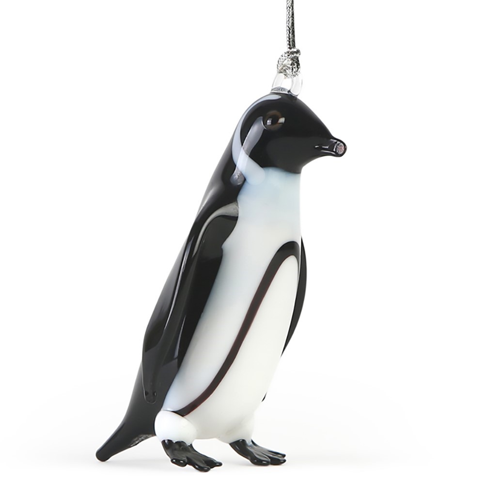 Glassdelights Ornament Black-Footed Penguin 26804