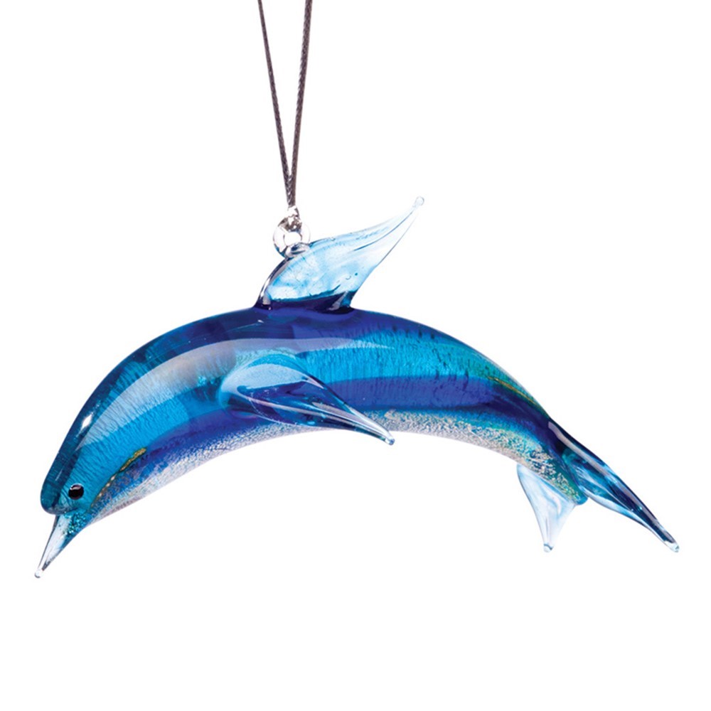 Glassdelights Ornament Dolphin 26808