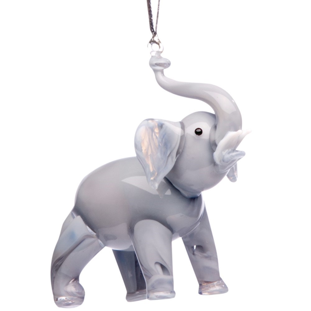 Glassdelights Ornament Elephant 26809