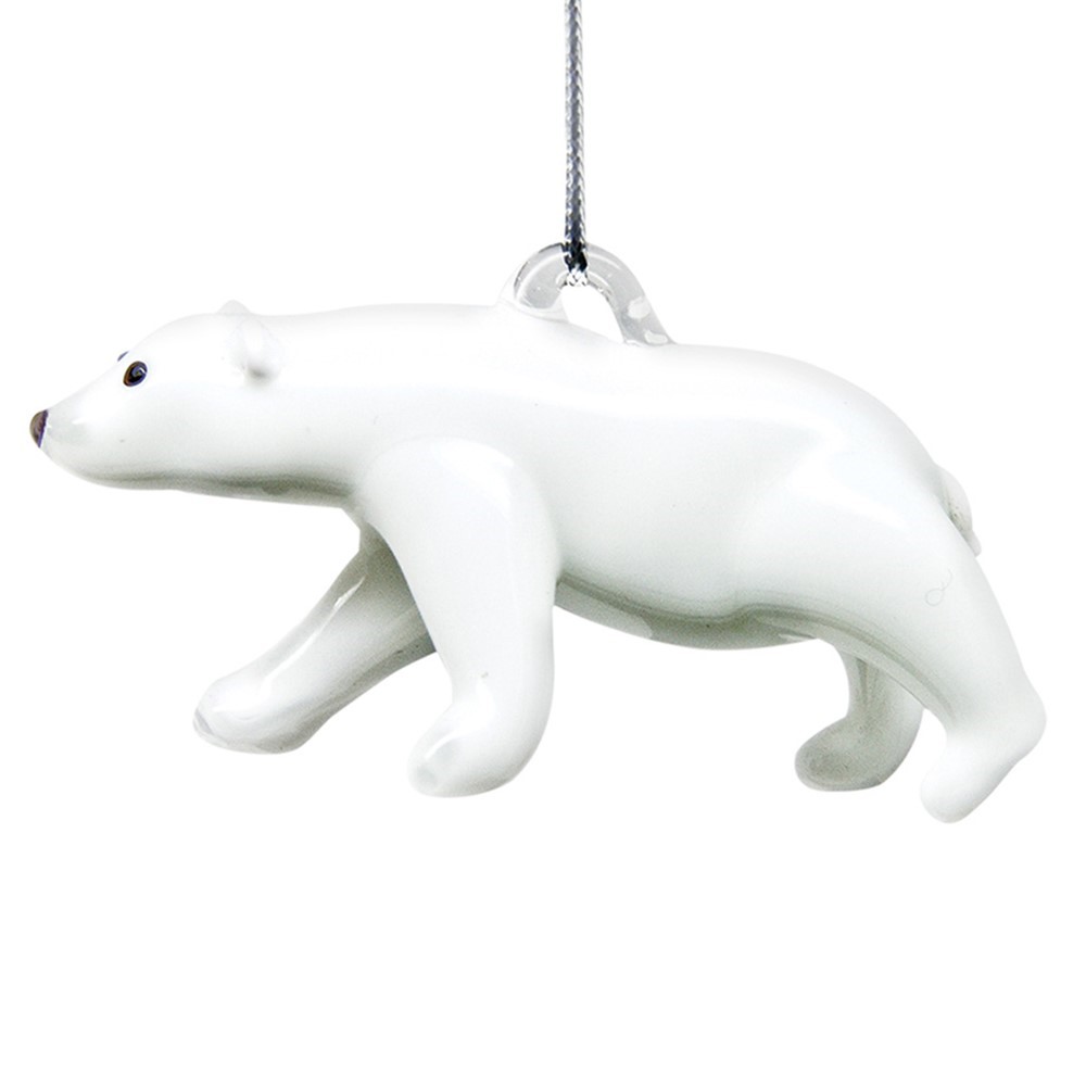 Glassdelights Ornament Polar Bear 26827