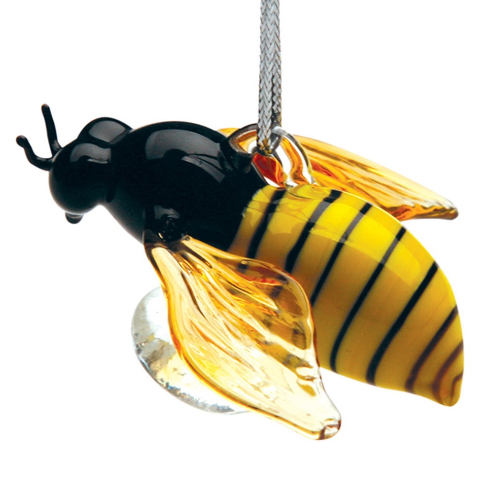 Glassdelights Ornament Honey Bee 26861