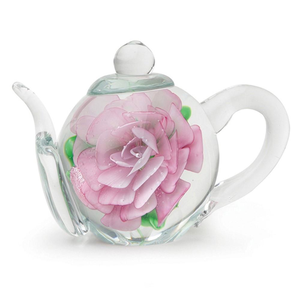 Teapot - Pink Rose 6128