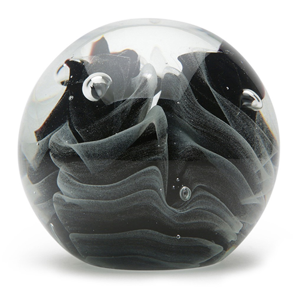 Large Paperweight - Obsidian Glow 91163