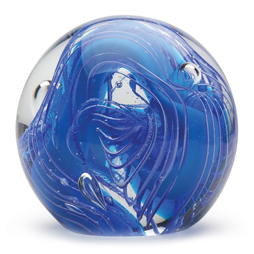 Large Paperweight - Blue Ribbons 91169