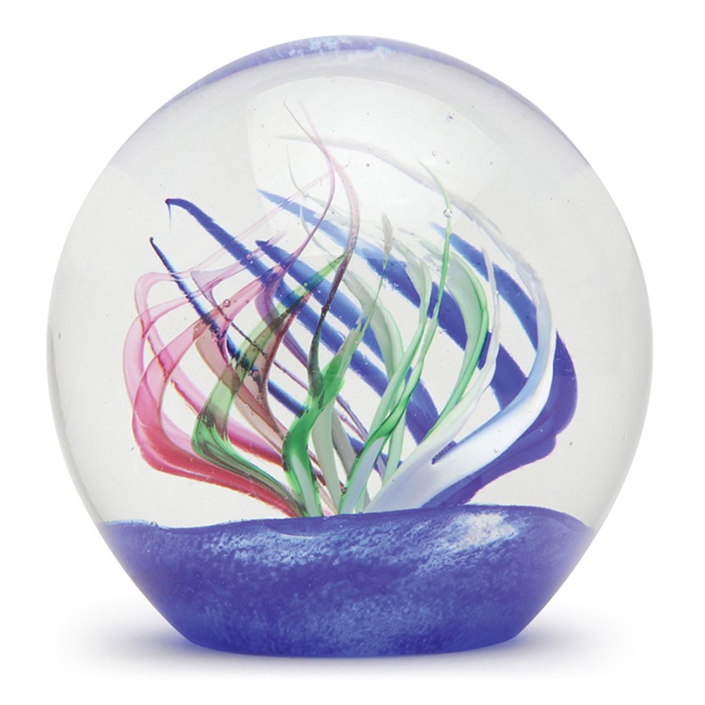 Large Paperweight - Multicolor Tumbleweed 9163