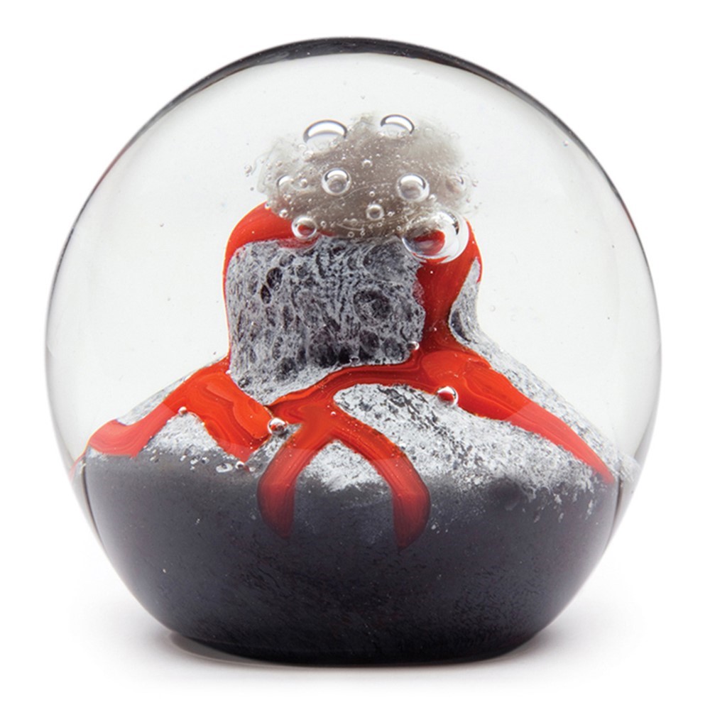 Mega Paperweight - Volcano Glow 9417