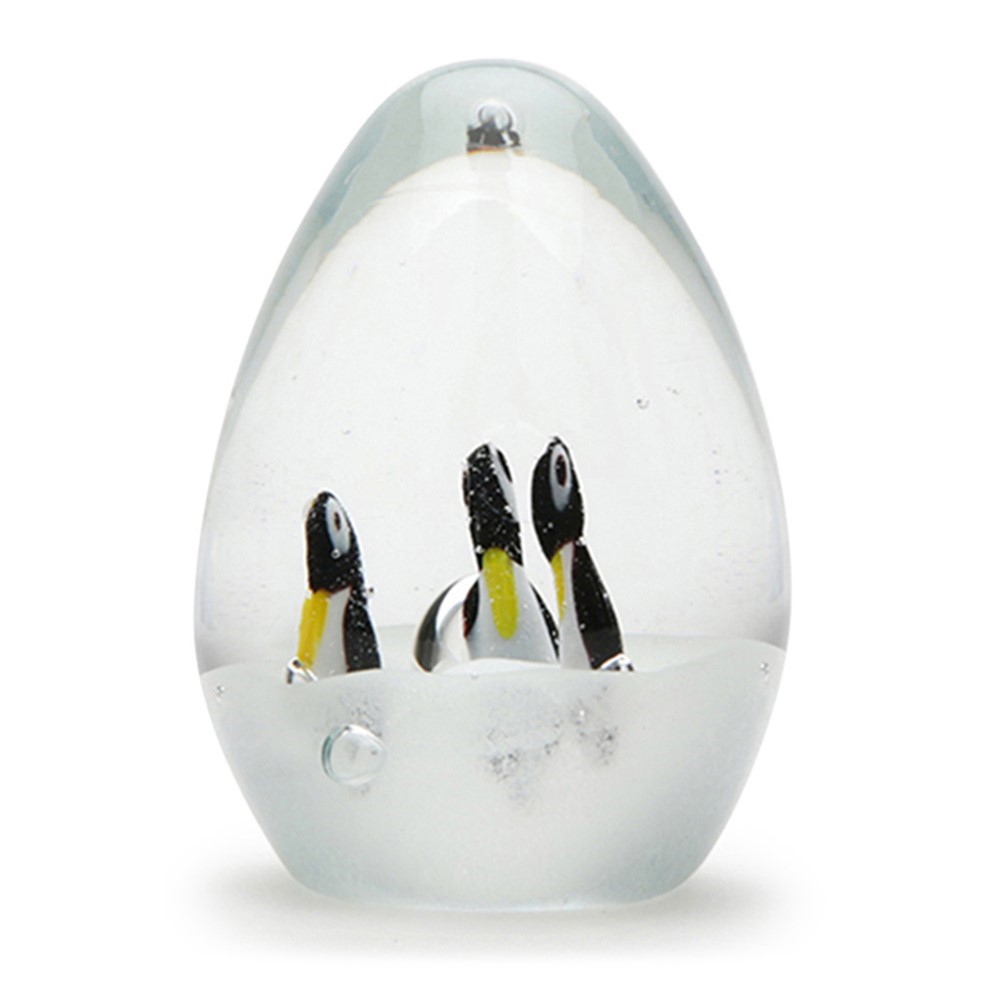 Small Paperweight - Little Penguin Glow 95222