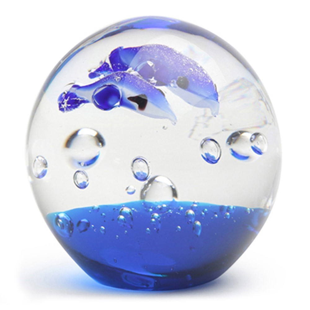 Small Paperweight - Dolphins 95274